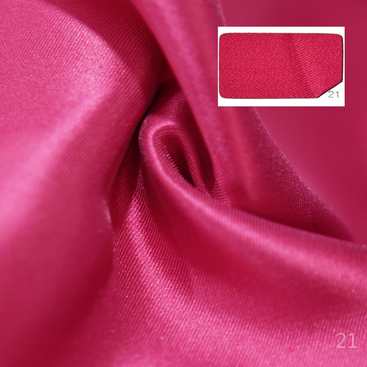 Tissu Mikado rose rouge haut de gamme pour coudre des robes de mariée pour femmes, robes de soirée, bricolage de vêtements de poupée
