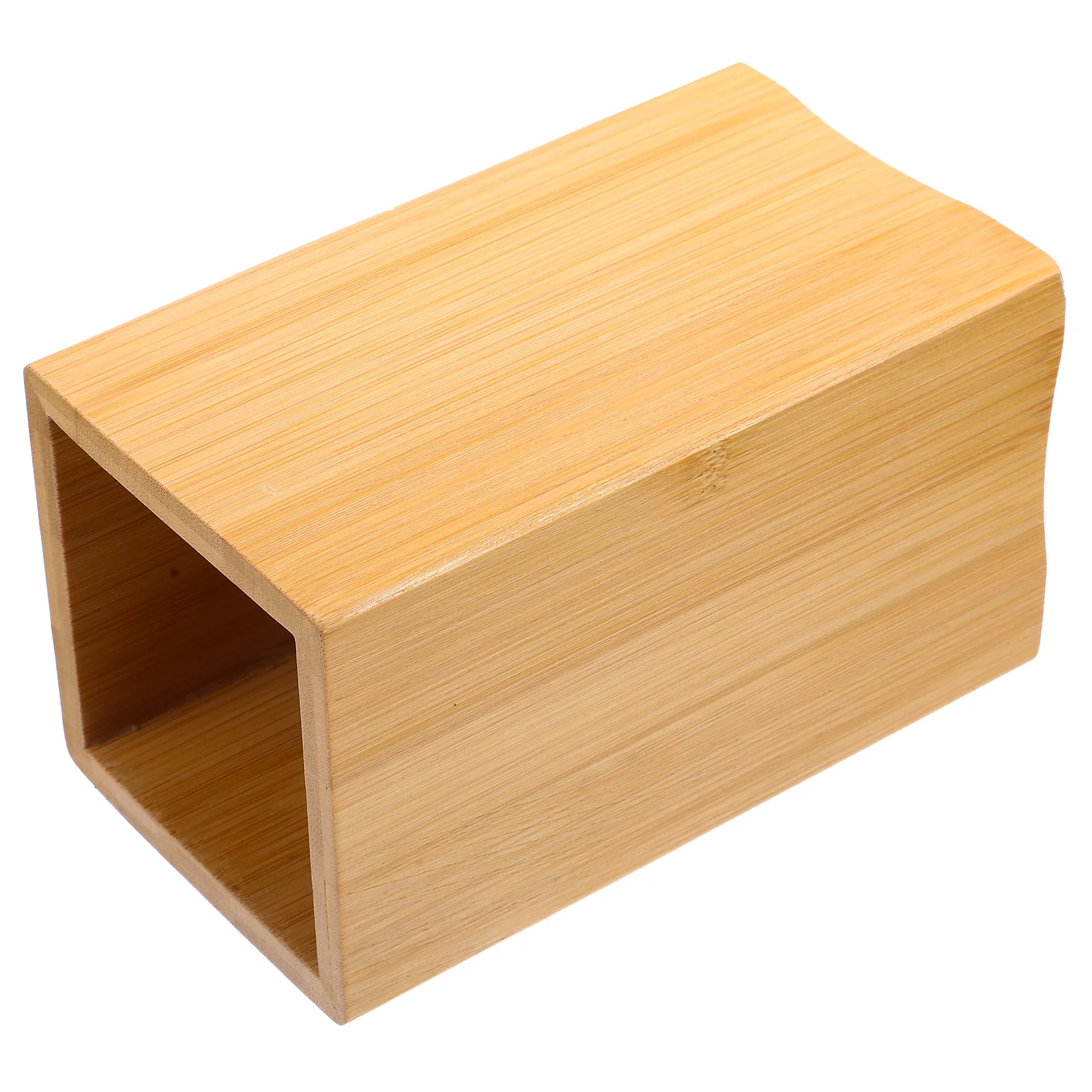 

Bamboo Utensil Holder Kitchen Counter Cutlery Drainer Elegant Chopstick Box Simple Fashion Design Modern Decorative Gift