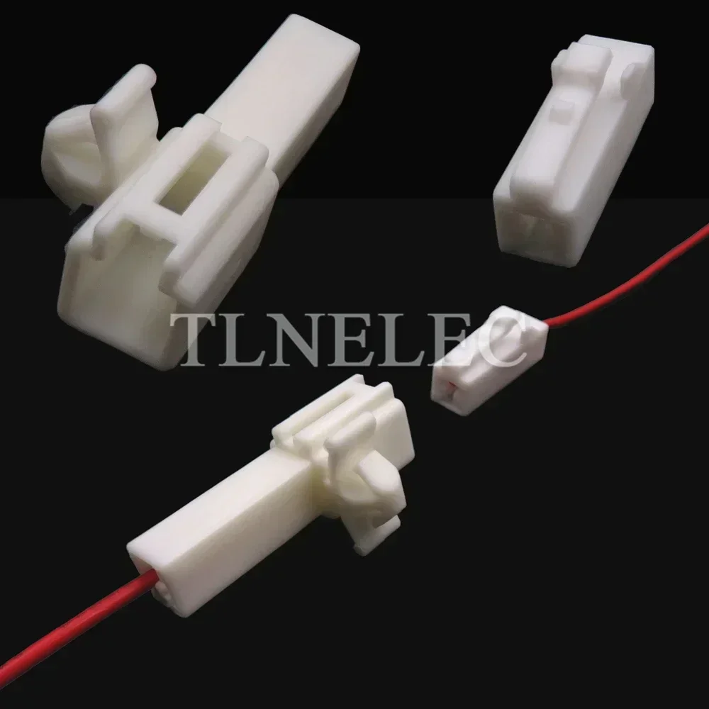1 Pin Way Car Unsealed Connector Assembly Car Male Female Wiring Harness Socket With Wires MG641199 MG651194 7283-1010 7282-1012