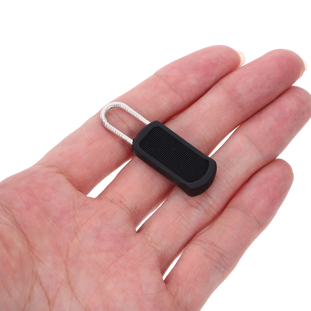 

50Pcs Detachable Metal Zipper Pull Heads Replacement for Travel Bags Jackets Luggage Backpacks Universal Zipper Repair Kit