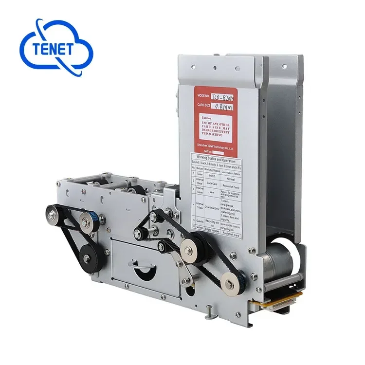منفذ إدخال/إخراج ذكي من Tenet وموزع بطاقات بتصميم صناعي للتحكم RS232