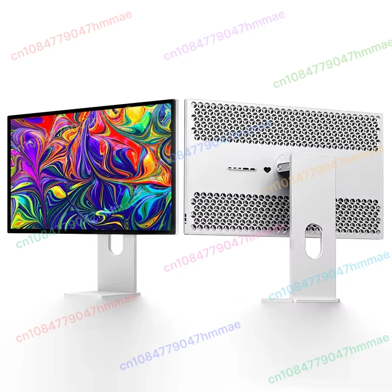 

27 Inch 5K IPS Ultra Thin Monitor with External Speakers 60Hz Refresh Rate Eye Care Low Blue Light for Office Home Desktop