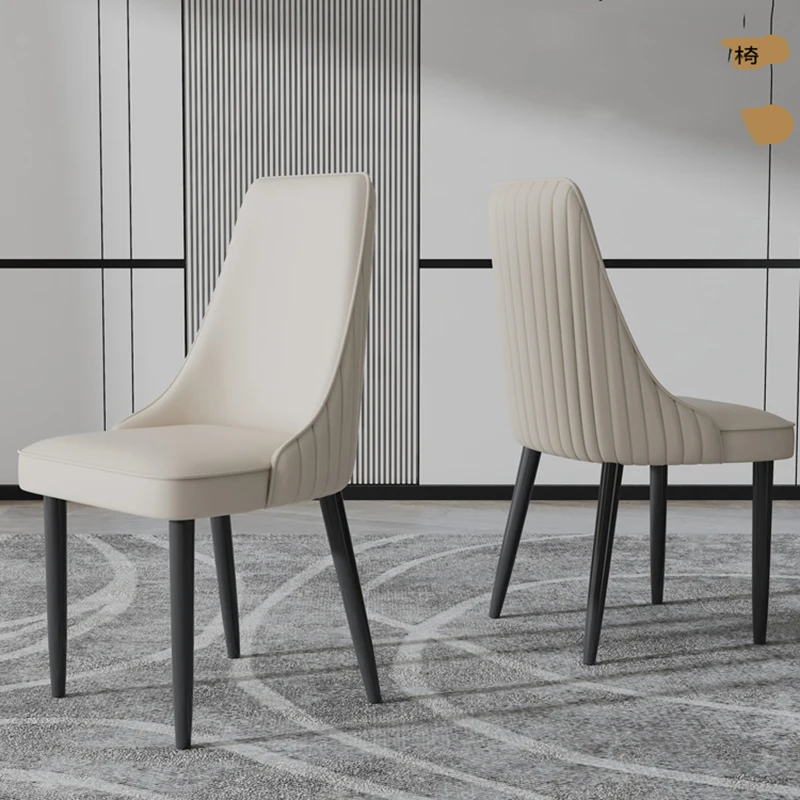 

Minimalist Modern Dining Chair Kitchen Living Room Occasional Nordic Dining Chairs White Occasional Silla Comedor Furniture