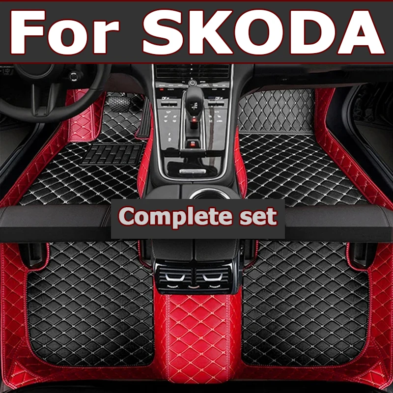 

Car Floor Mats For SKODA kamiq Karoq Forester Outback Legacy XV Wrx sti WRX Wrx Impreza Car Accessories