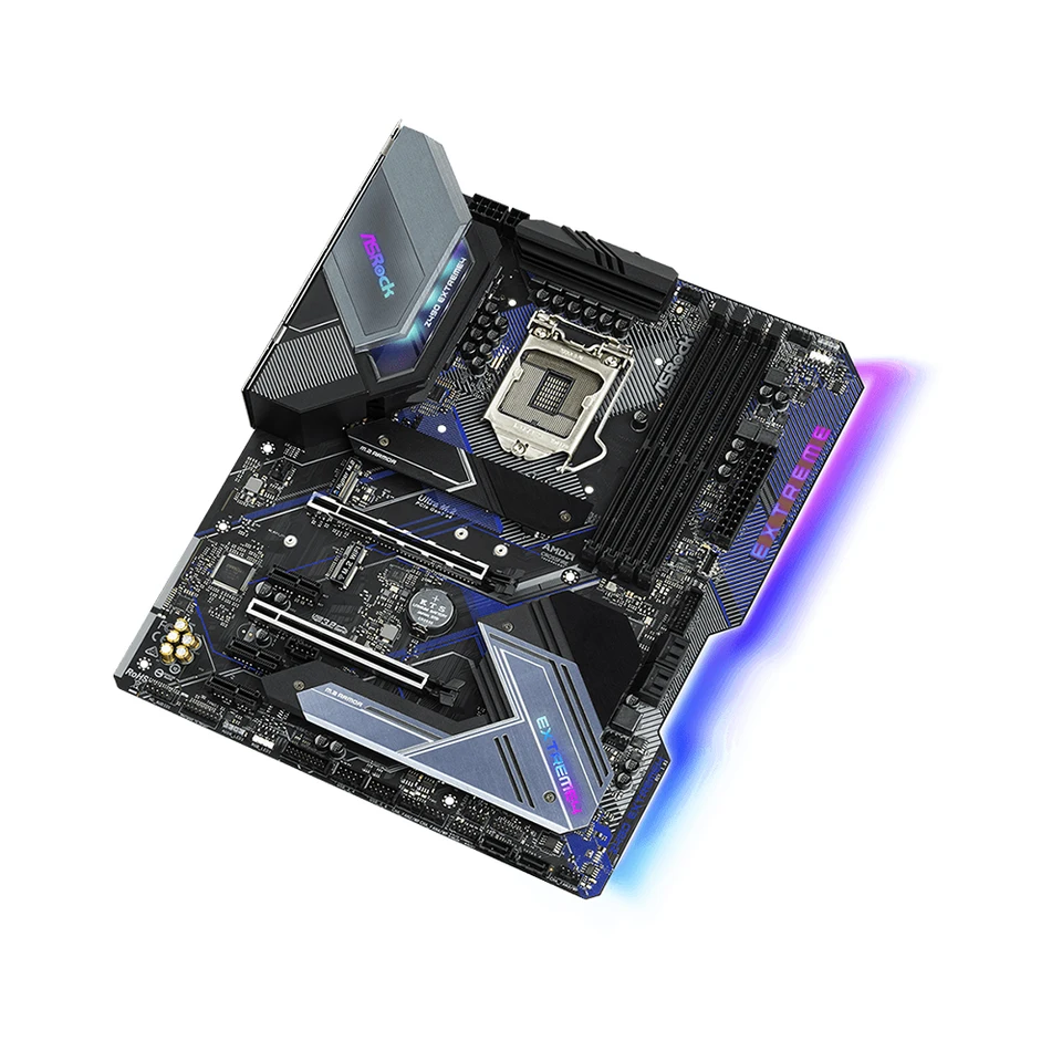 ASRock Z490 EXTREME4 Motherboard Support i9-11900K 10900 i7-11700F