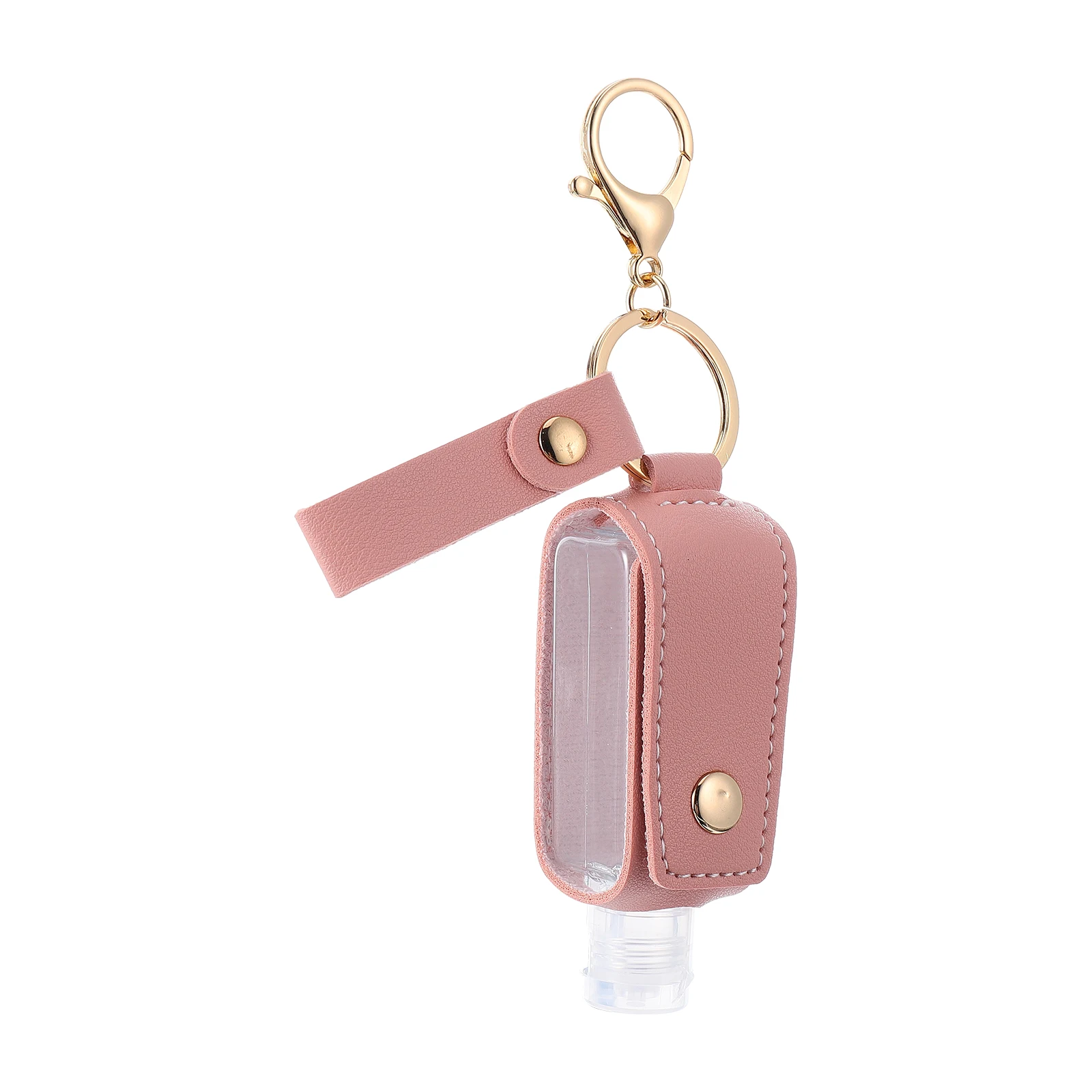 1Set Alkohol-Schlüsselanhänger-Flaschenhalter, hochwertiger Kunststoff, tragbar, für Reisen, unverzichtbar für Parfümlotion
