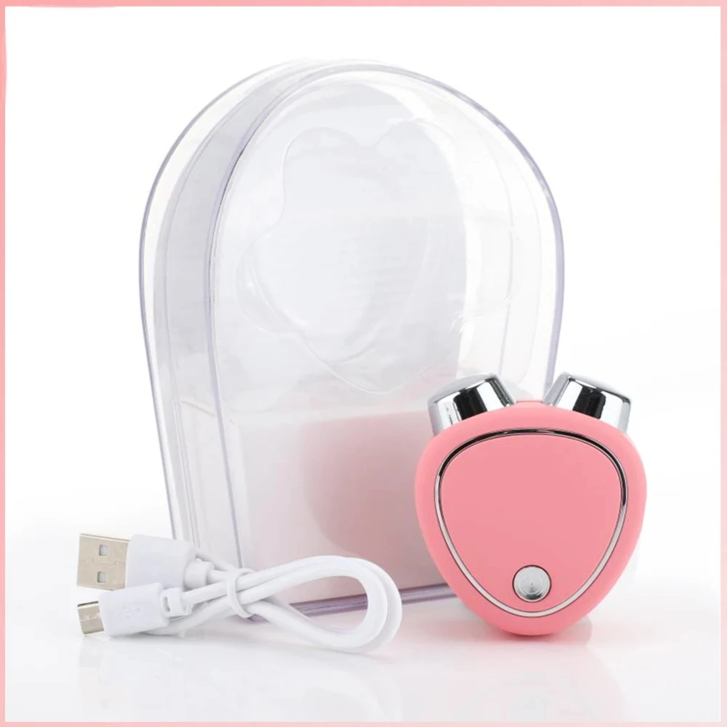 

Мини-микротоковый двойной ролик для подтяжки лица, косметический инструмент для похудения