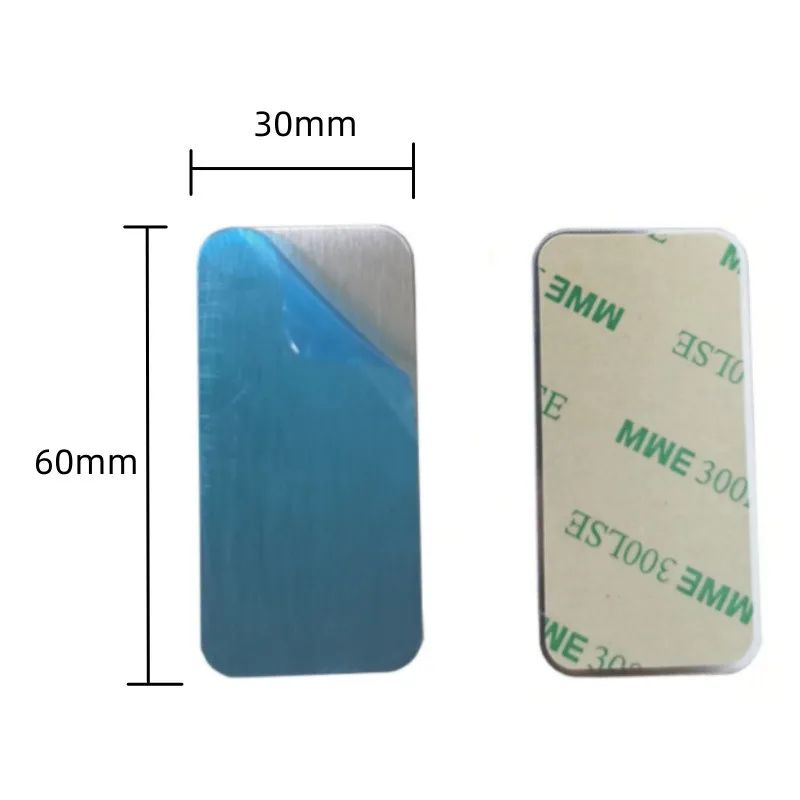 10 قطعة 38x50 مللي متر 35X45 مللي متر مستطيلة لوحة معدنية القرص صفائح حديد ل المغناطيس حامل هاتف المحمول ل حامل هاتف السيارة المغناطيسي