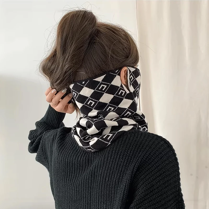 قناع الخريف والشتاء المقاوم للرياح CycLinG غطاء الرقبة الرقبة FuLL Face CoLd حماية قناع دافئ وشاح جودة عالية