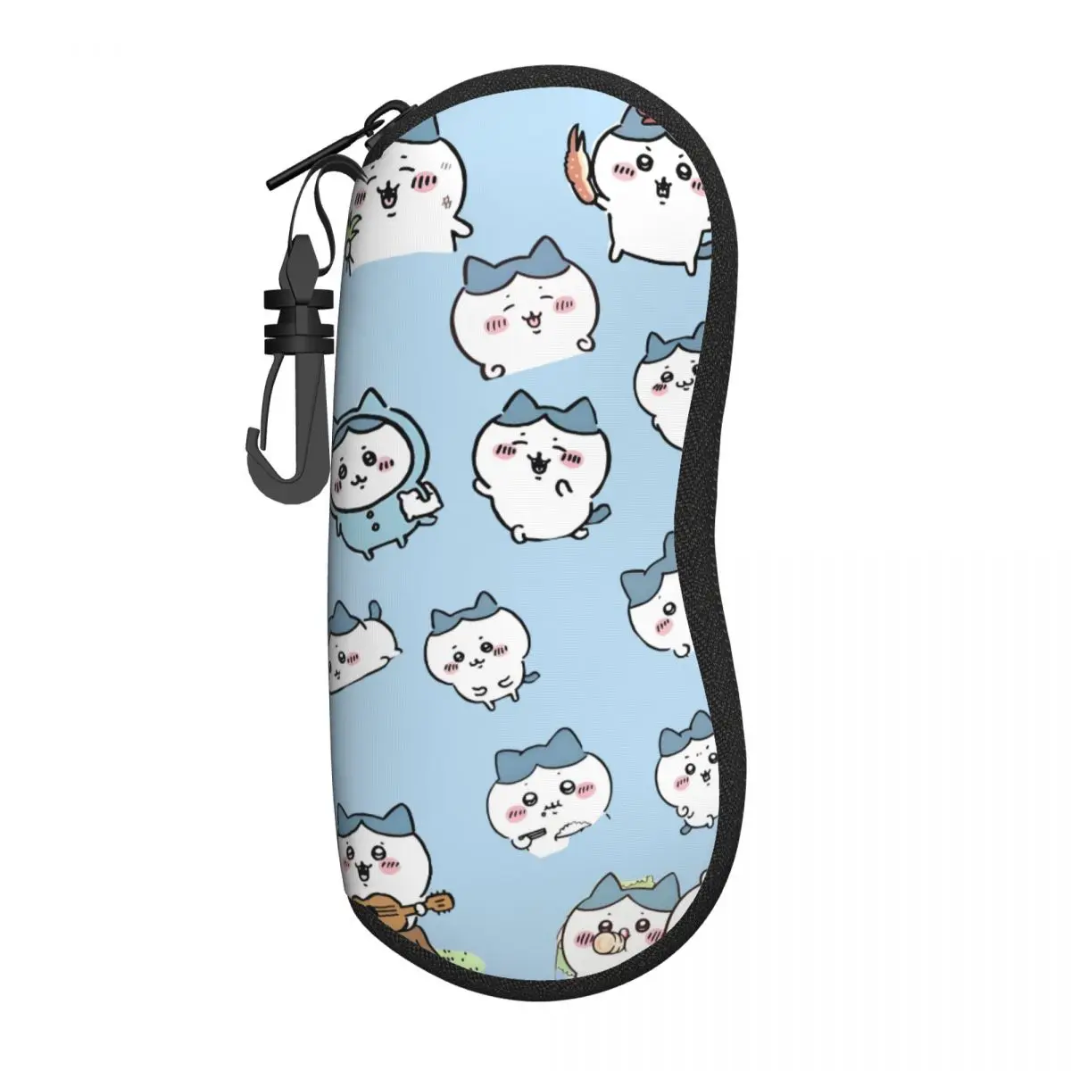 

Custom U-Usagies Manga Hot Shell Glasses Case Unisex Cool Vintage Eyeglasses Case Sunglasses Protector Box