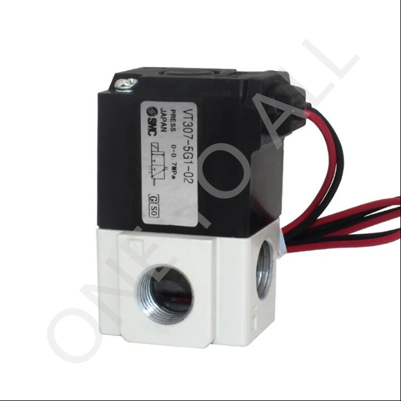 SMC Original Solenoid Valve VT307 Series Factory Price wholesale VT307-5G1-01