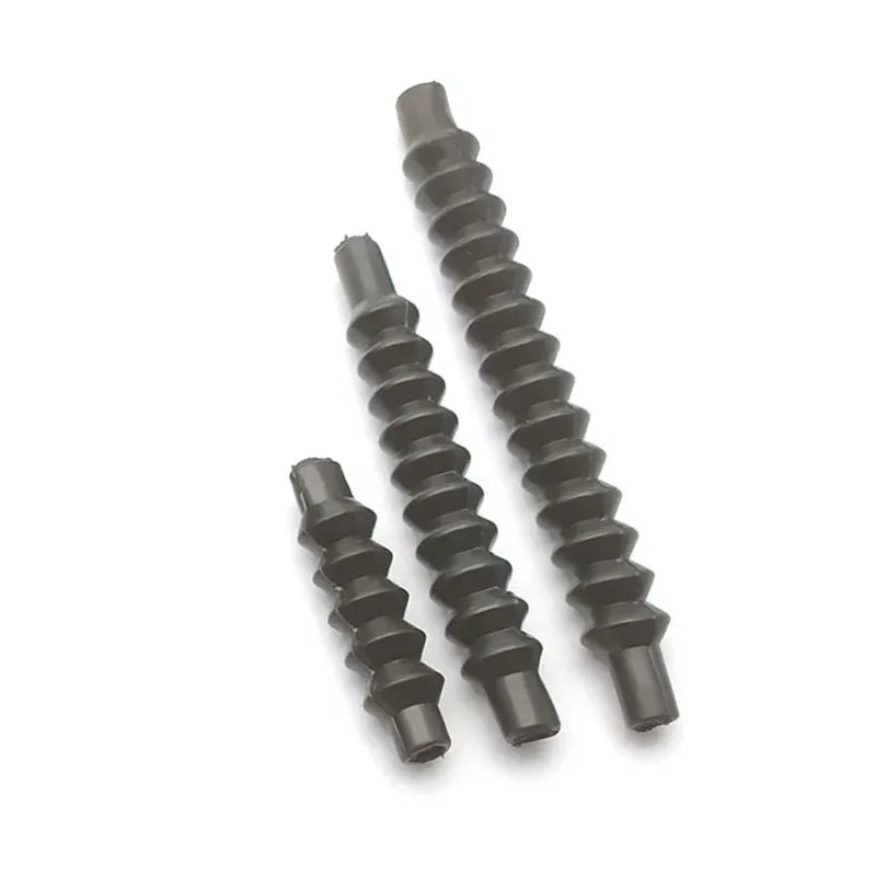 Linha de freio da motocicleta cabo de embreagem proteção manga capa de borracha à prova ddustágua à prova de poeira para yamaha honda suzuki cg gs