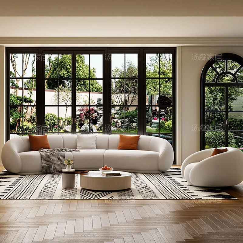 Apartment Designer Living Room Sofas Replica Women Individual Sofas Creative Entertainment Woonkamer Banken Unique Furniture