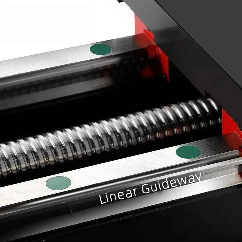 CNC Machine Tool Vertical Linear Guide Slide Table Vertical Hardened Rail Ball Screw High Precision