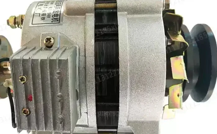 Permanent Magnet Constant Voltage DC Dual Use Generator Pure Copper Coil Power Generator For Tricycle Tractor