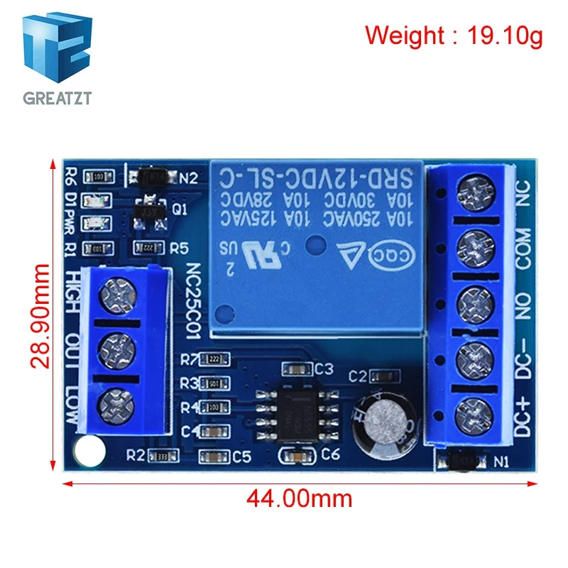 2 in 1 Pump Pour Water Automatic Controller DC 12V Liquid Level Sensor Switch Relay Module for Motor Fish tank Waterhouse Irriga