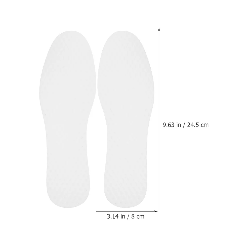 20Pairs النعال رقيقة تنفس امتصاص العرق تدليك إدراج دائم العملي الرياضة الاستخدام اليومي إصلاح نعل الحذاء #6