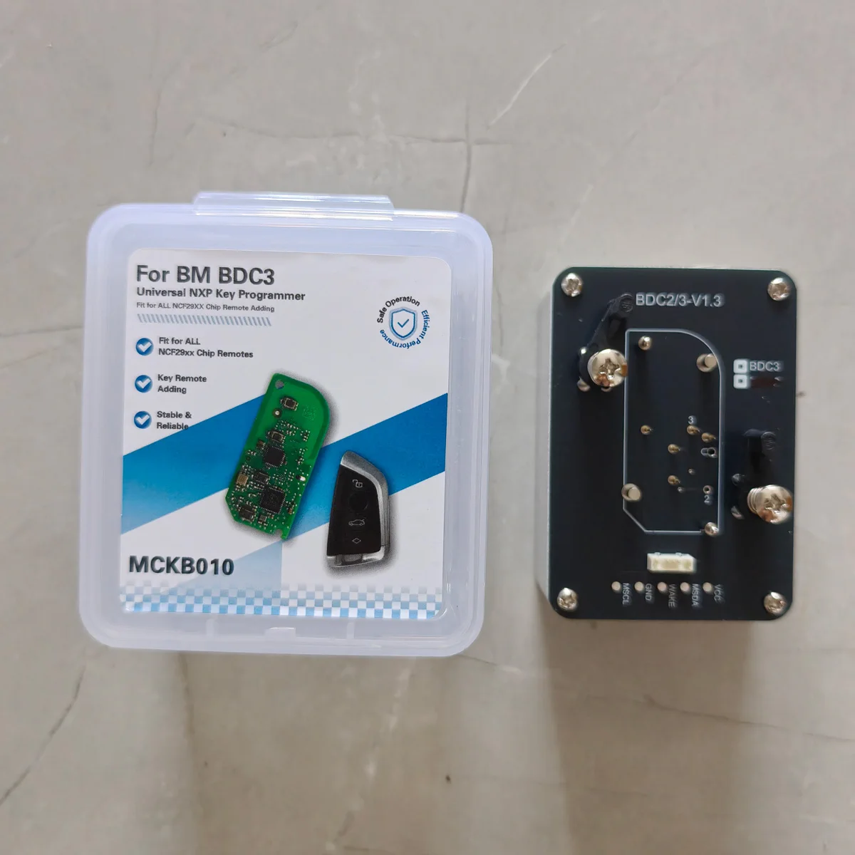 Super NXP Killer Tool Unlimited Use for All NXP NCF29XX Chip Remote Fob Keys Support Unlock Adding with MKCB010 MKCB046 Adapter