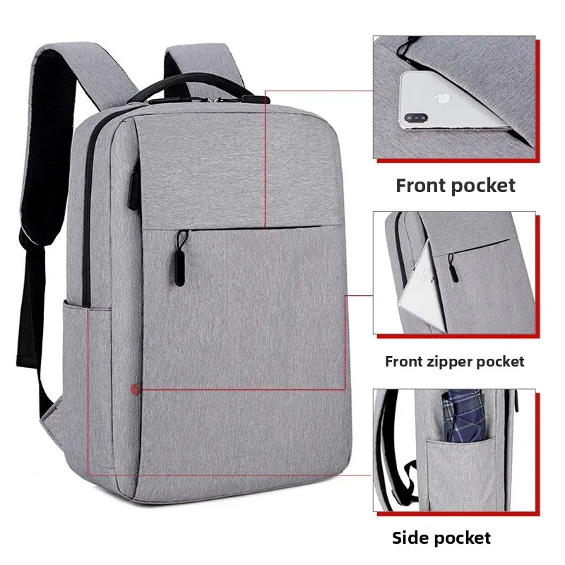 Casual Sport Bapa per gli uomini Viaggi Pendolarismo Borsa per laptop USB abilitato per il tempo libero Doppio borsa a tracolla JIFANPAUL Marca 2025 Modello