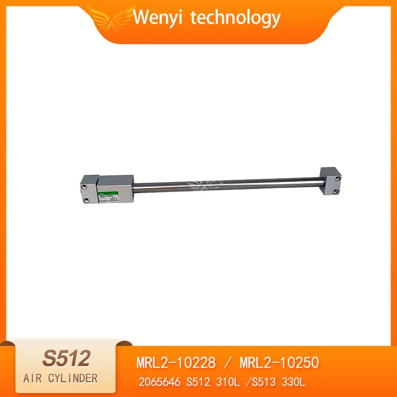 MRL2-10-228 MRL2-10-250 Air Cylinder 2065646 For Auto Threading Wire Cut EDM, Compatible with Sodick