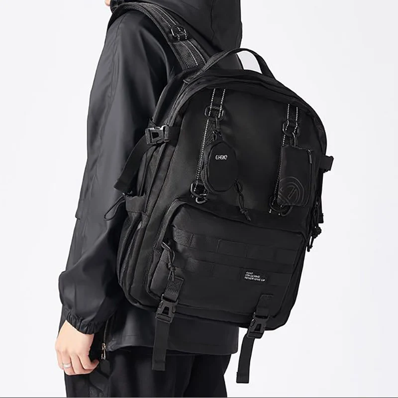 Gym Fitness Sports Backpack Large Storage Multi-pockets Outdoor Travelling Hiking Camping Shoulder Laptop Computer Student Bag