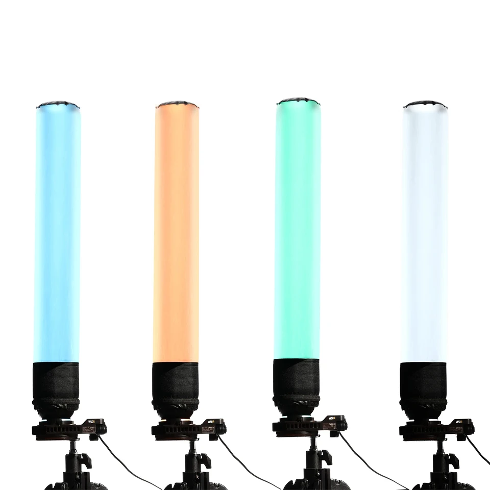 COLBOR AT670 Airsoft Tube Photography Light Accessories Inflatable Softbox Diffuser for Video Light Wonder W60 W60R W100 W100R