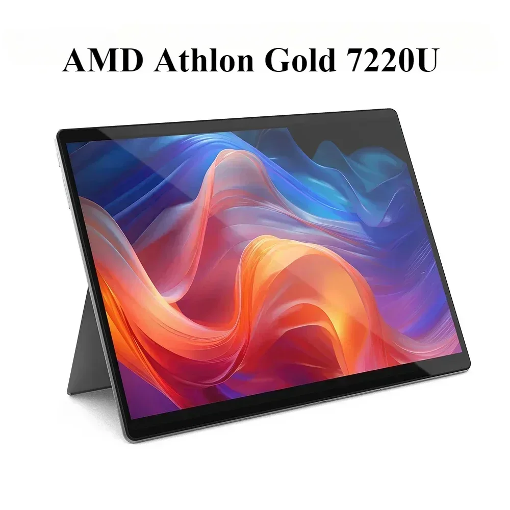 

Excellent Best Seller First SZBOX 14 Inch Tablet PC AMD Athlon Gold 7220U Windows 11 DDR5 12GB 512GB M.2 2242 SSD Wifi BT Game C
