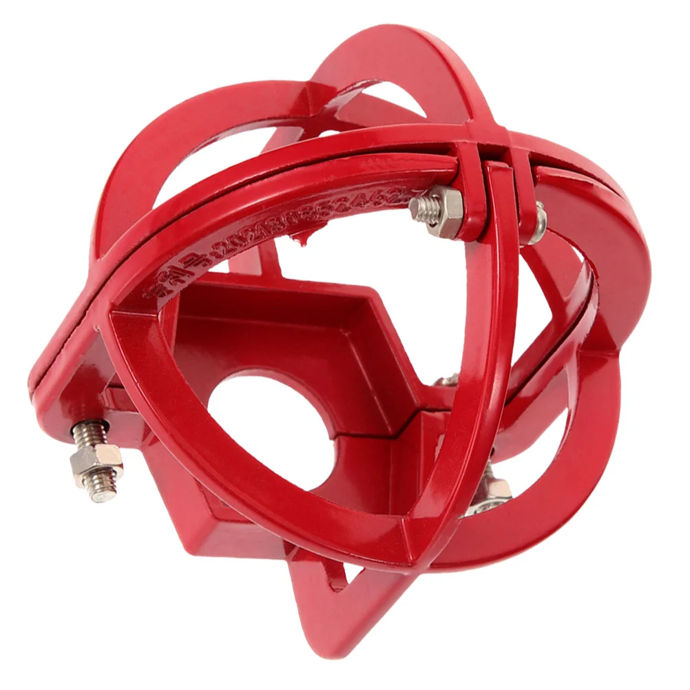 Sprinkler Cover Metal Easy Installation Fire Sprinkler Protection for Commercial Residential Settings