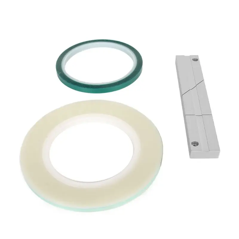 A23F-1/4 10 Inch Tape Splicing Set Professional Tape Splicing Block Fit For Revoxsonido Open Reel To Reel Tape Media