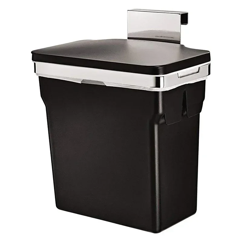 

Sell like hot cakes Kitchen Wall-Mounted Trash Can Hanging Portable Storage