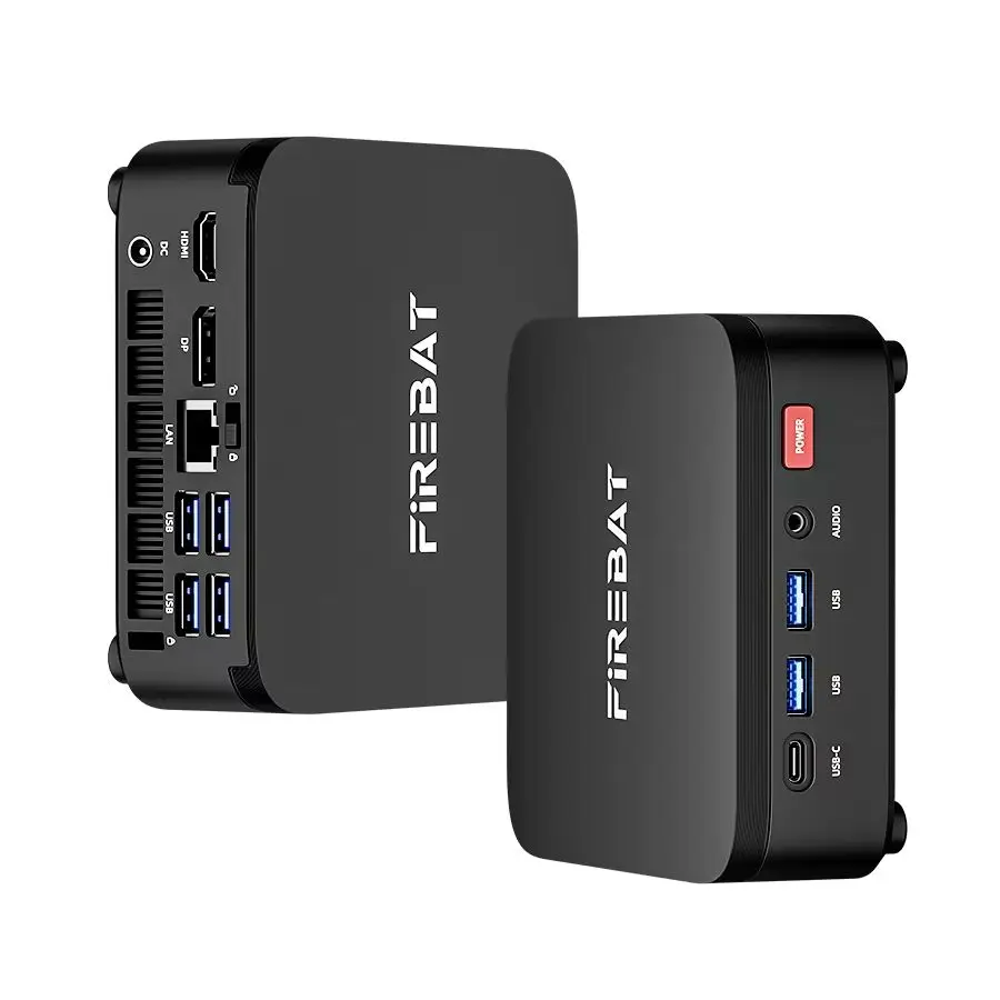 FIREBAT R3 Mini PC AMD Ryzen3 Ryzen5 7430U Ryzen7 LPDDR4 16GB RAM