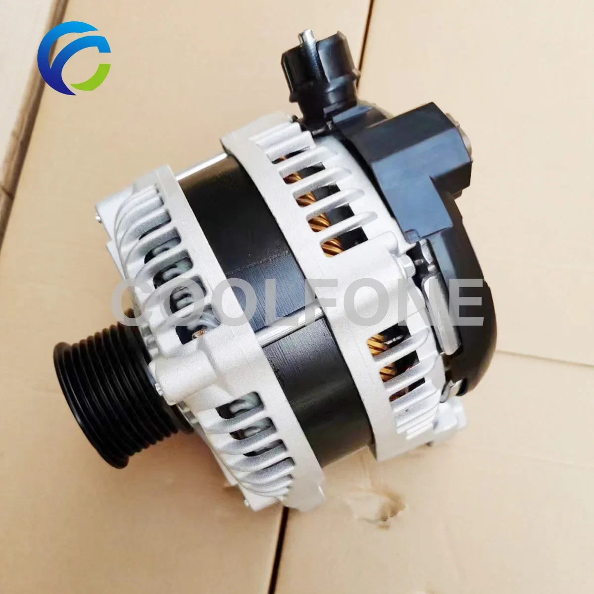 

Generator Alternator for Ford F-250 F350 F450 6.7L DIESEL BC3T10300BA BC3T10300DA BC3Z10346A BC3Z10346D 104210-6220
