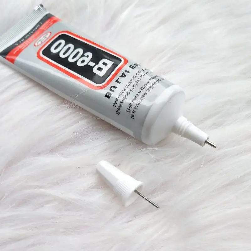 Imagem -03 - Multipurpose Líquido Resina Epóxi Super Glue Gel Prego Adesivo Artesanato Jóias Faça Você Mesmo Strass Fix Fix Telefone Vidro Tela B6000 110ml