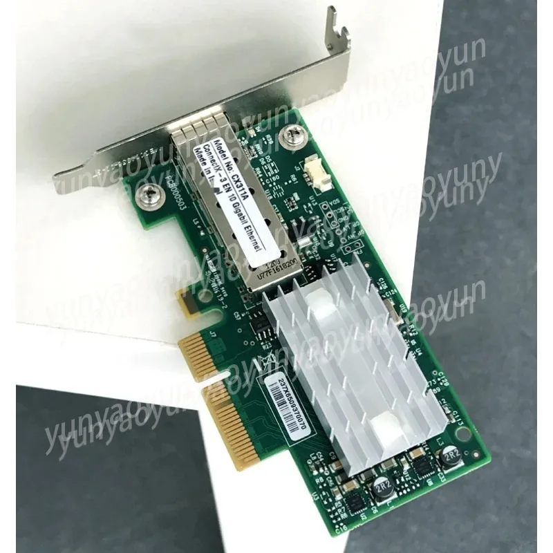 MCX311A-XCAT 10G Single Port SFP Network Interface Card High Speed Network Adapter for Server