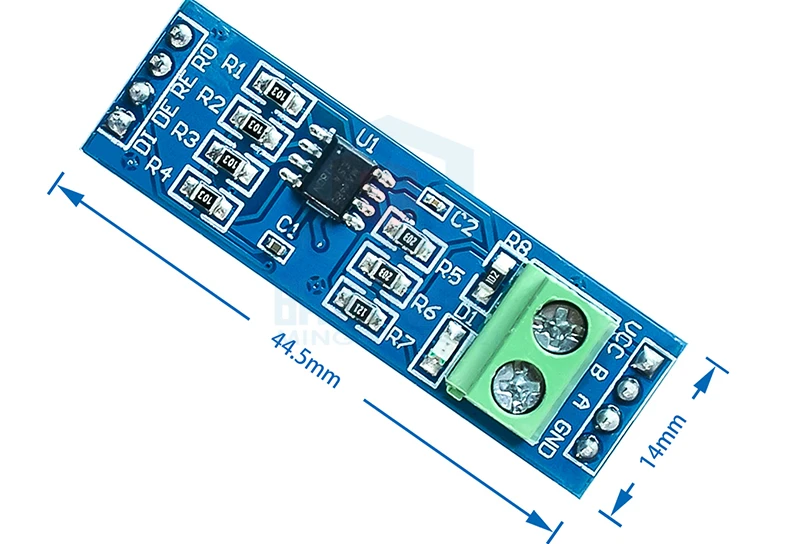 Prévention 485, technologie RS485 TTL pour RS-485 la technologie TTL à 485