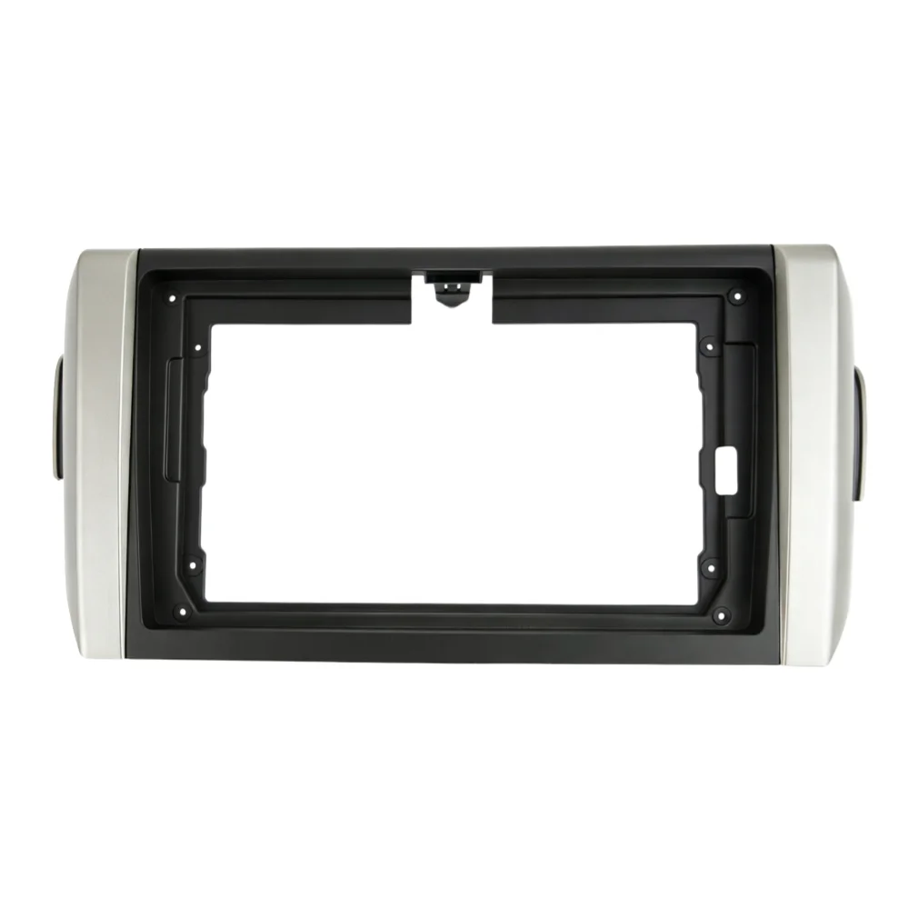 9 Inch Car Radio Fascia Frame For Toyota Innova 2016+ LHD Android Stereo Dashboard Panel Trim Installation Kit