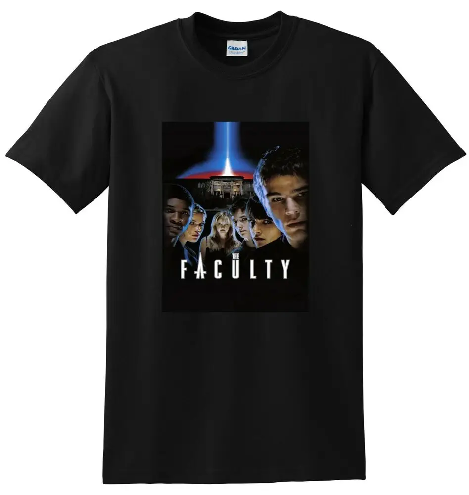 THE FACULTY T SHIRT 1998 4k Bluray Dvd Cover Poster Tee Anime Graphic T-shirts For Men Clothing Women Short Sleeve Tees