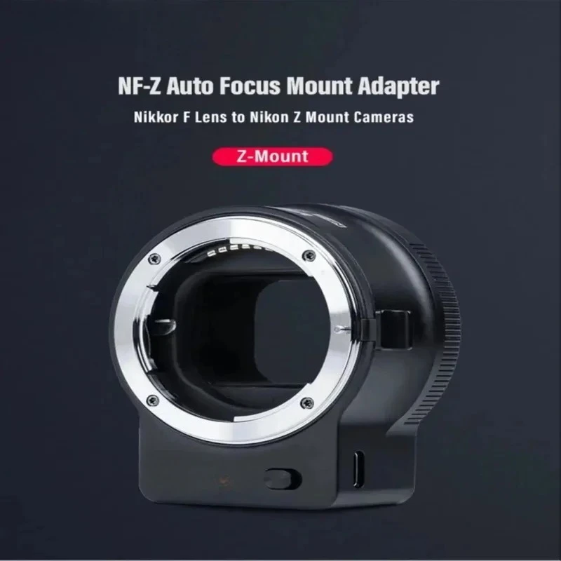 NF-Z Auto Focus Full Frame Lens Adapter Ring For Nikon F Lens to Nikon Z Cameras for Z6II Z7 Z50 Z30 Z9 ZFC Z6 Z7II
