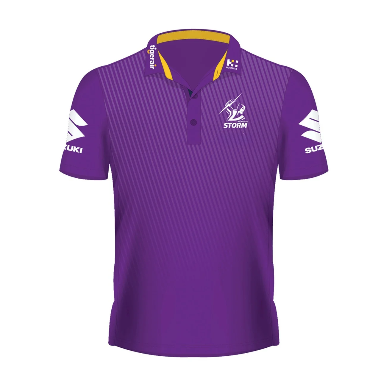 Melbourne Storm 2020 Players ISC Purple Polo Shirt Sizes S-5XL!