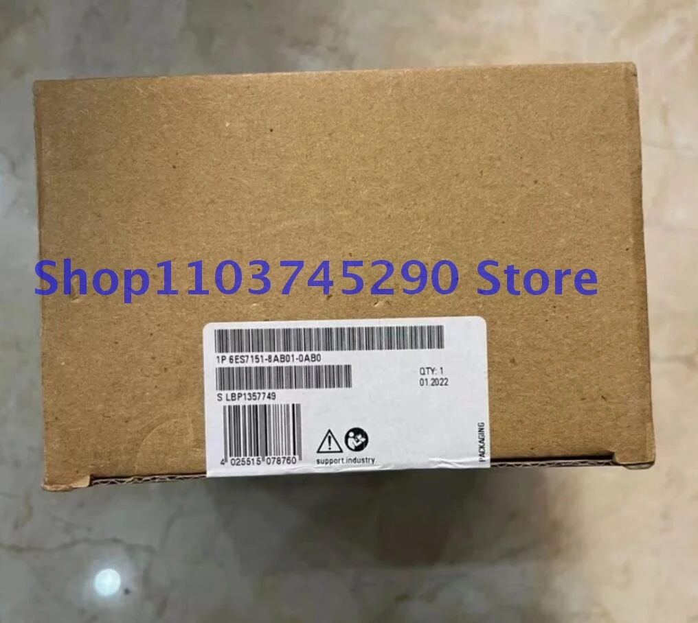 1PCS Brand In Box New Fast Shipping PLC Module 6ES71518AB010AB0 6ES7151-8AB01-0AB0 Original 6ES7 151-8AB01-0AB0