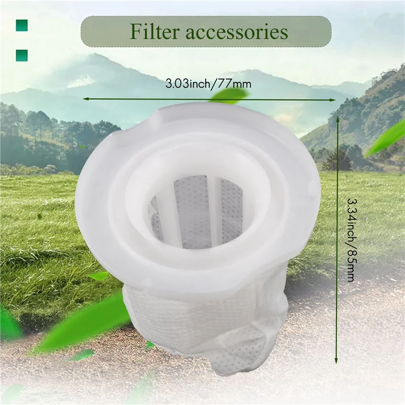 Vorwerk VC100 무선 진공 청소기 VC100 먼지 필터 교체 필터 용 A66T-8 Pcs 필터