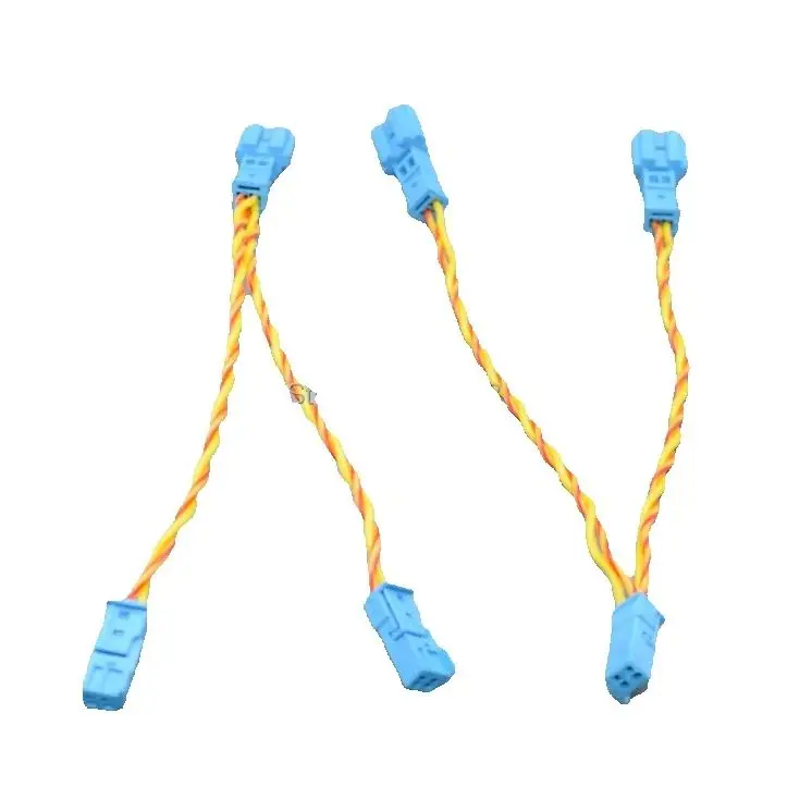 worldgolden Treble Audio Modified Connector Auto Speaker/Stereo Plug,For Car Horn Harness With Wire Cable For All BMW Car