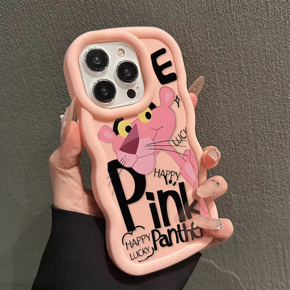 Чехол для телефона с рисунком P-Pink Panthers для OPPO Reno 2 4 5 6 7 7Z 8 8T 11 Z Pro 4G 5G ярких цветов, мягкая задняя крышка из ТПУ