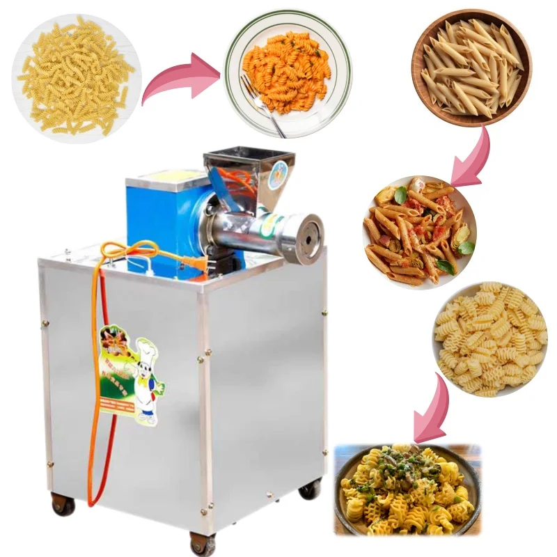 FL Pasta Making Machine Multi‑language Operation Panel Pasta Maker For Multinational Catering Project Overseas Operator Use