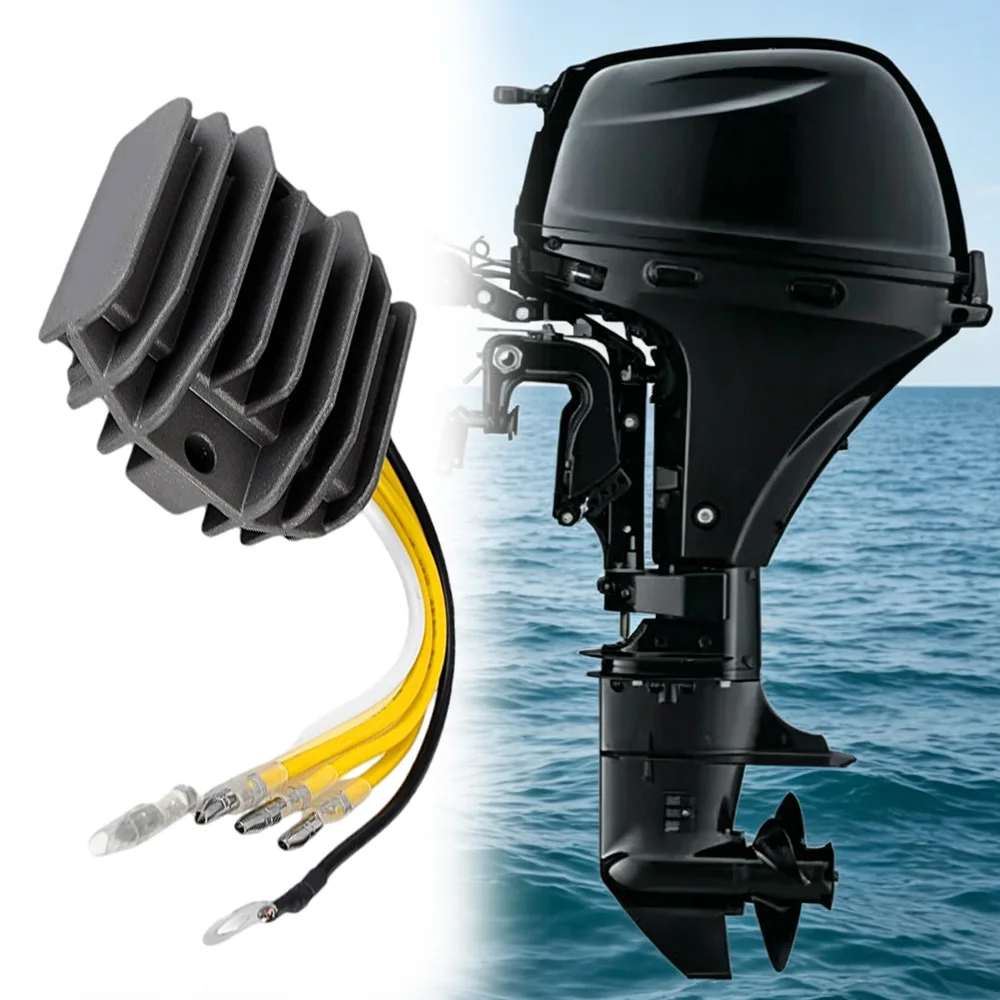1pc Outboard Regulator Rectifier 32800-89L00, 32800-89L01 For Suzuki DF9.9B/DF15A/DF20A  Electric Starter 2013-2017