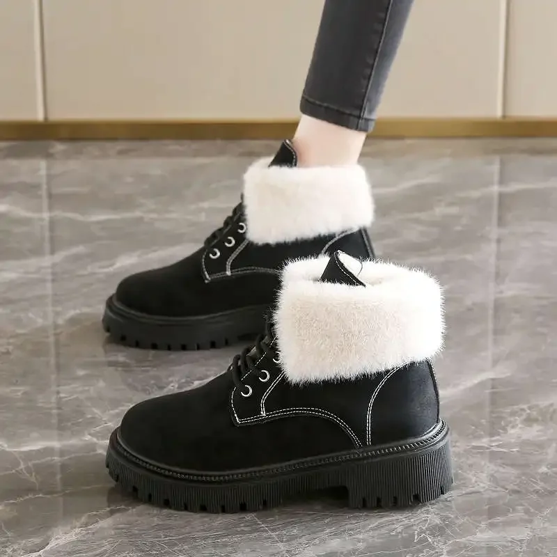 

Autumn-spring Brown Women's Blue Boot Shoes Woman Boots Ankle Boots Woman Sneakers Sport Real Shors Brand Name Comfortable