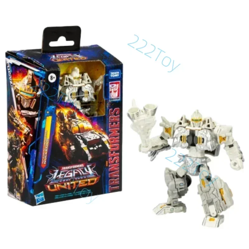 ใหม่ Transformers ของเล่น Legacy United Deluxe Class Nucleousu อะนิเมะรุ่นตัวเลขการกระทําหุ่นยนต์ของเล่นของสะสมงานอดิเรกของขวัญ