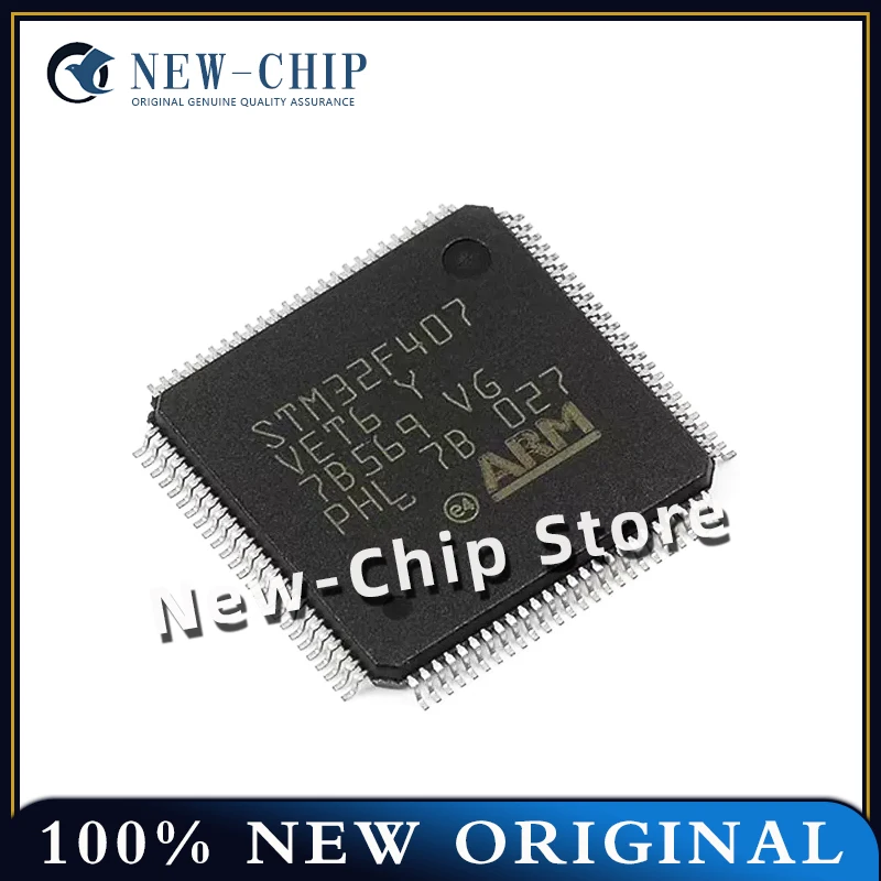 

2PCS-50PCS/LOT STM32F407VET6 STM32F407 LQFP100 New original