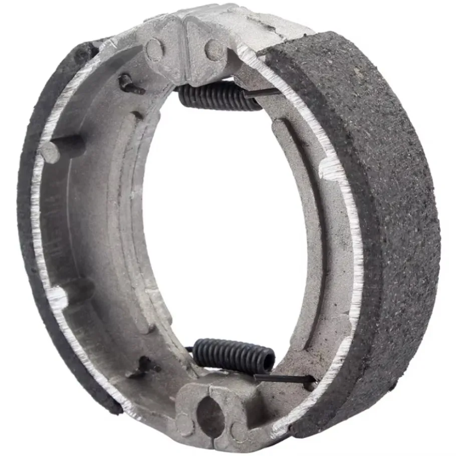

80M Motorcycle Rear Brake Shoe Drum Pad Metal Spring Brake System For 50cc-125cc Fit for Taotao Sunl ATV Quad 4 WheelMotorcycle