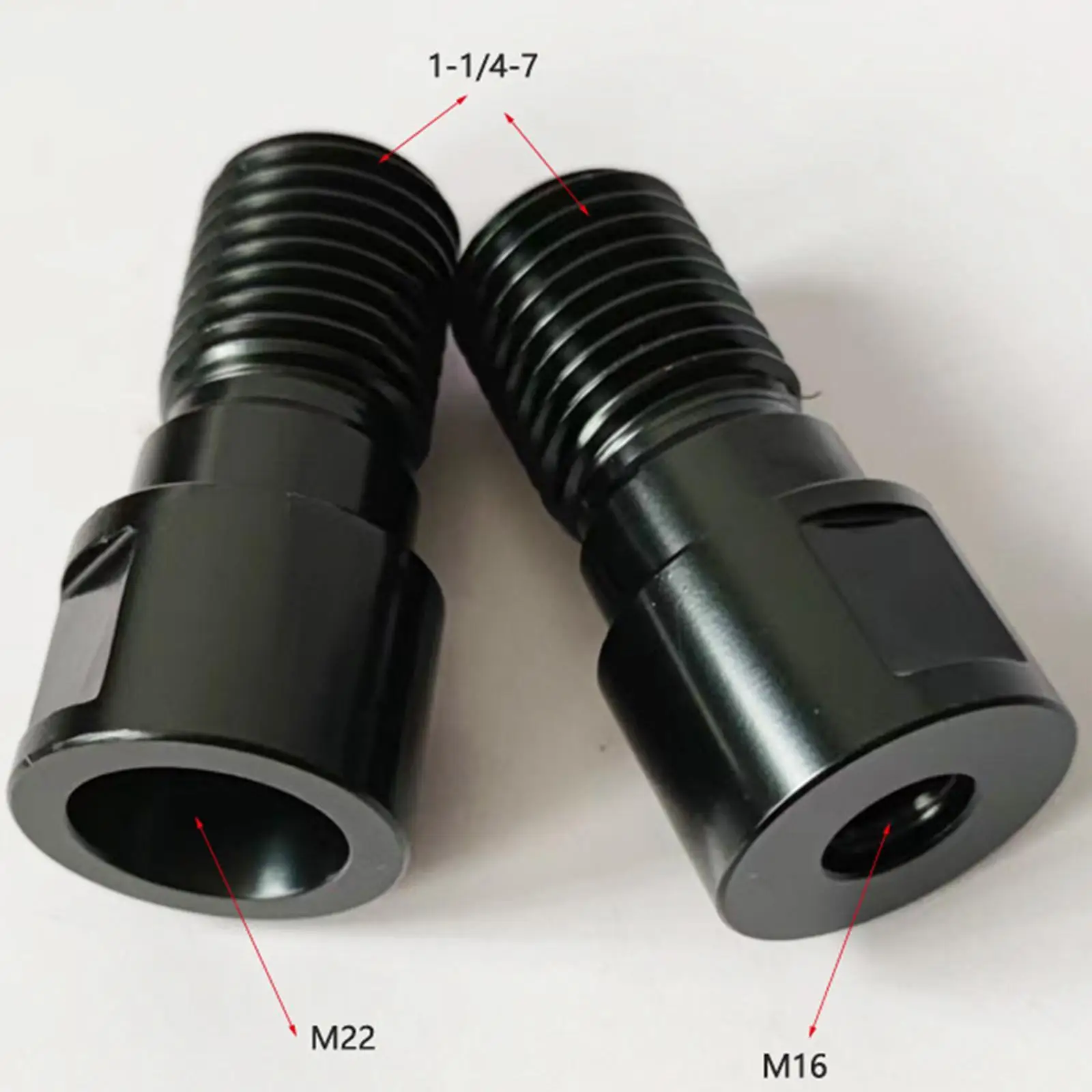

High Quality Metal Core Adapter M16 to 1-1-4-7 Thread for Concrete Coring Drill and Diamond Core